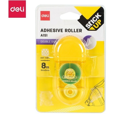 DELI Lepidlo STICK UP ve strojku 5 mm x 8 m