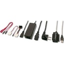 Oem PremiumCord USB 2.0 - IDE + SATA adapter s kabelem a přídavným zdrojem ku2ides