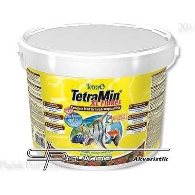 Tetra Min XL Flakes 10 l – Zboží Mobilmania