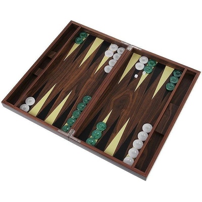 Modiano Дървена табла със странични отделения Modiano, с пулове