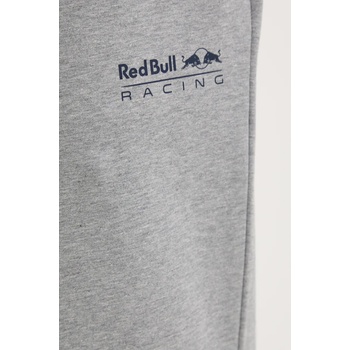 Red Bull Racing x Pepe Jeans Спортен панталон Red Bull Racing x Pepe Jeans в сиво с принт RM210002 (RM210002)