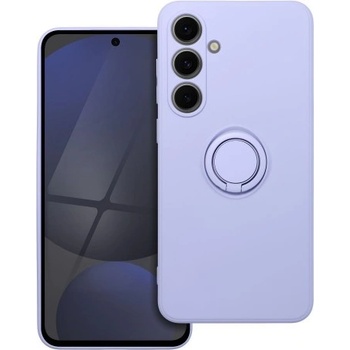 Samsung Силиконов калъф кейс Silicone Ring за Samsung Galaxy S24 FE, Лилав