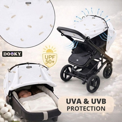 Dooky Original: Сенник с UPF50 + защита Feather (DK-1026627)