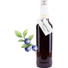 od-Farmáře.cz Kvasnička Borůvkový sirup 500 ml