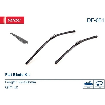 Lístok stierača DENSO DF-051