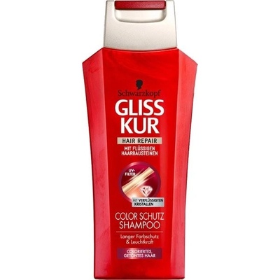 Gliss Kur Color Shine & Protect Shampoo 400 ml