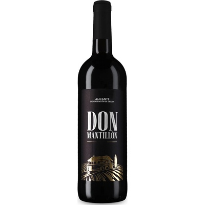 Bodegas Bocopa Don Mantillón 2022 Červené suché 13% 0,75 l (holá láhev)