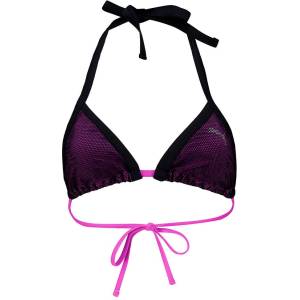PUMA 701237615 Triangle bikini top - Purple (Electric Orchid / Black)