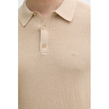Michael Kors тениска с яка мъжка памучна (CS560GO469)