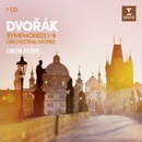 DVORAK A.: 9 SYMPHONIES CD