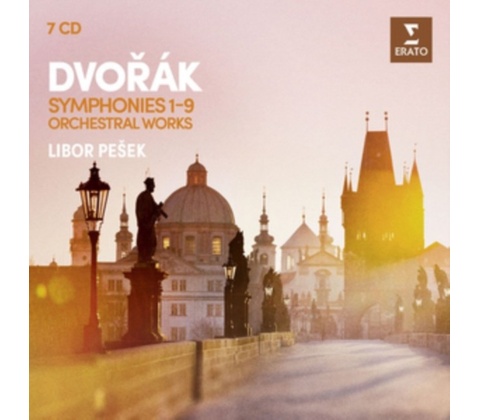 DVORAK A.: 9 SYMPHONIES CD