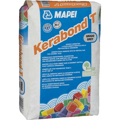 MAPEI Kerabond T cementové lepidlo pro dlažbu a obklady 25 kg Šedá