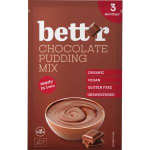 bett’r Микс за пудинг Шоколад, 30 g (3103799)