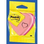 Post-it post-it sticky notes hearts 70 x 70mm 225 cards ft510076563