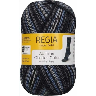 Regia 4-Ply Color 4134 Blue Horizon