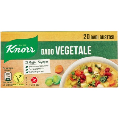 Knorr zeleninový bujón 20 x 10 g