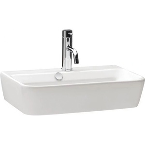 Gala Мивка за плот Gala Emma Square, правоъгълна, бяла, лъскава, 55 см (G2700501)