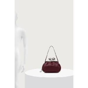 Max Mara чанта дамска от кожа MILVANEW (2625516154600)