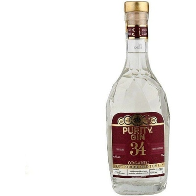 Purity 34 Old Tom 43% 0,7 l (holá láhev)