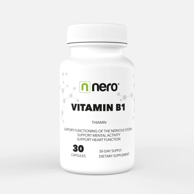 Nero Vitamin B1 Thiamin 100 mg 30 kapslí