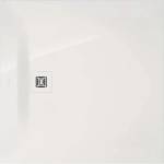 Duravit Sustano - Душ-тава, 100x100 см, DuraSolid, лъскаво бяло 720275730000000 (720275730000000)