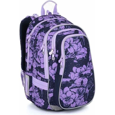 Topgal Lynn23008 G/Black/fialová