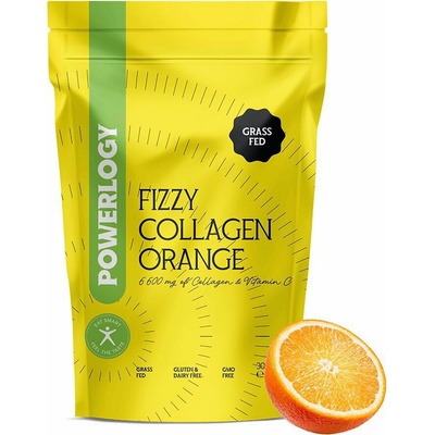 Powerlogy Fizzy Collagen Orange 300 g