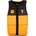 Jetpilot Мъжка защитна жилетка Jetpilot Raph Recon Eco orange