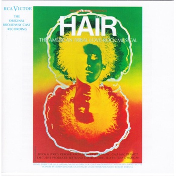 David Yazbek - Hair (Original Soundtrack) (Reissue) (CD) (0035628966728)