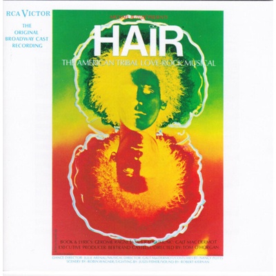 David Yazbek - Hair (Original Soundtrack) (Reissue) (CD) (0035628966728)