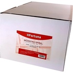 FORTUNA Спирала за подаване на документи от пластмаса FORTUNA 19mm 121-150 листа черна 100/барабан 09.0052601 (09.0052601)