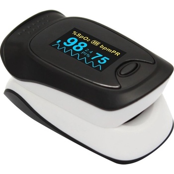 Jumper JPD-500 OLED, CE, FDA, prstový pulzní oxymetr, cestovní obal