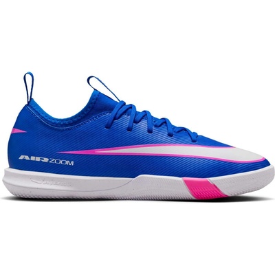 Nike JR MERCURIAL VAPOR 16 ACADEMY IC Modrá Biela Ružová