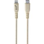 Become Кабел Become - Eco, USB-A/Lightning, 1.2 m, бял (USBDATAECOMFI1ME)