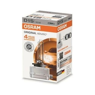OSRAM D1S XENARC ORIGINAL SPARE 85V 35W PK32 d-2 (66140)