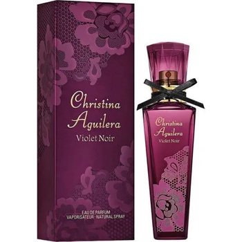 Image 1 of Christina Aguilera Violet Noir EDP 50 ml