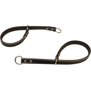 BAFPET Obojek stahovací kožený