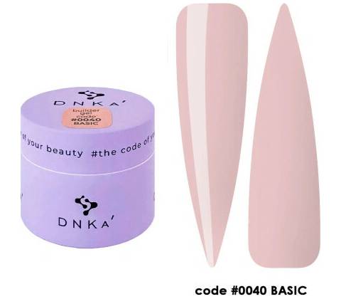 DNKa' stavebný gél Basic 0040 15ml