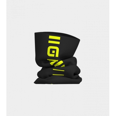 Alé Cycling IDENTITY Tubolar Headgear čierny žltý