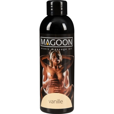 Magoon Masážny olej Vanilka 100 ml