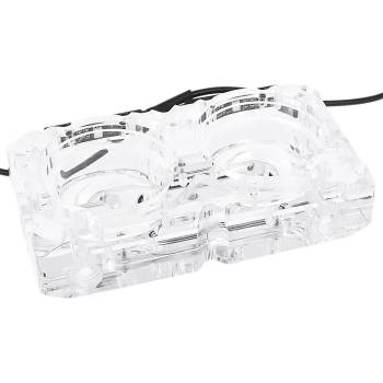 Alphacool Адаптер приставка с вътрешна и външна резба Alphacool Eisdecke D5 Dual Acrylic Attachment 3x 1/4 (AC-1014107)