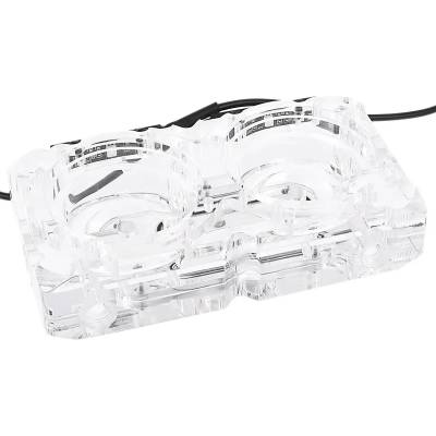 Alphacool Адаптер приставка с вътрешна и външна резба Alphacool Eisdecke D5 Dual Acrylic Attachment 3x 1/4 (AC-1014107)