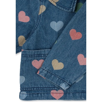 Konges Sløjd Детско дънково яке Konges Sløjd MAGOT DENIM SHIRT GOTS (KS103883.9BYA)