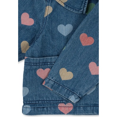 Konges Sløjd Детско дънково яке Konges Sløjd MAGOT DENIM SHIRT GOTS (KS103883.9BYA)