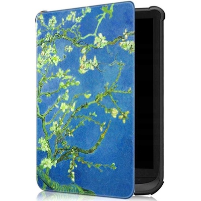 Tech-Protect Smartcase puzdro na Pocketbook Touch Lux 4/5/HD 3 TEC416237 sakura