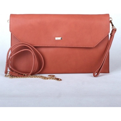 David Jones Cihlově červené psaníčko CM3226