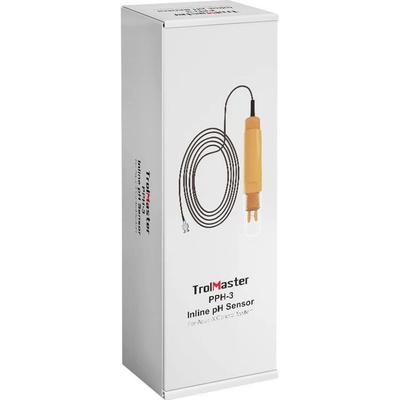 TrolMaster Heavy Duty Nutrient pH Sensor drop-in/in-line compatible PPH-3