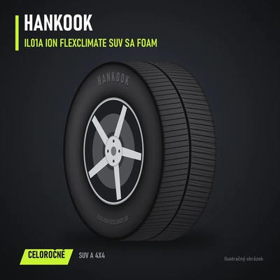 Hankook iON FlexClimate IL01A 255/40 R20 101Y