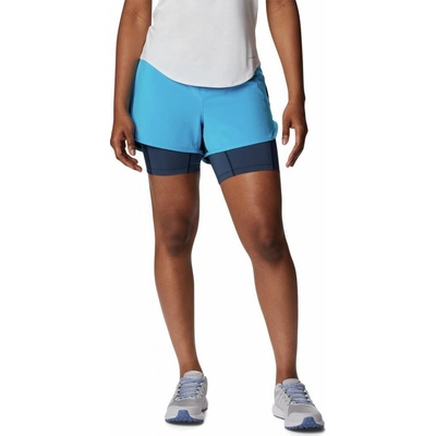 Columbia Endless Trail 2n1 short Wmn 2031841417 ocean blue collegiate navy