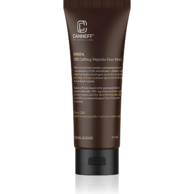 Canneff Green. CBD Lifting Peptide Face Mask 70 ml
